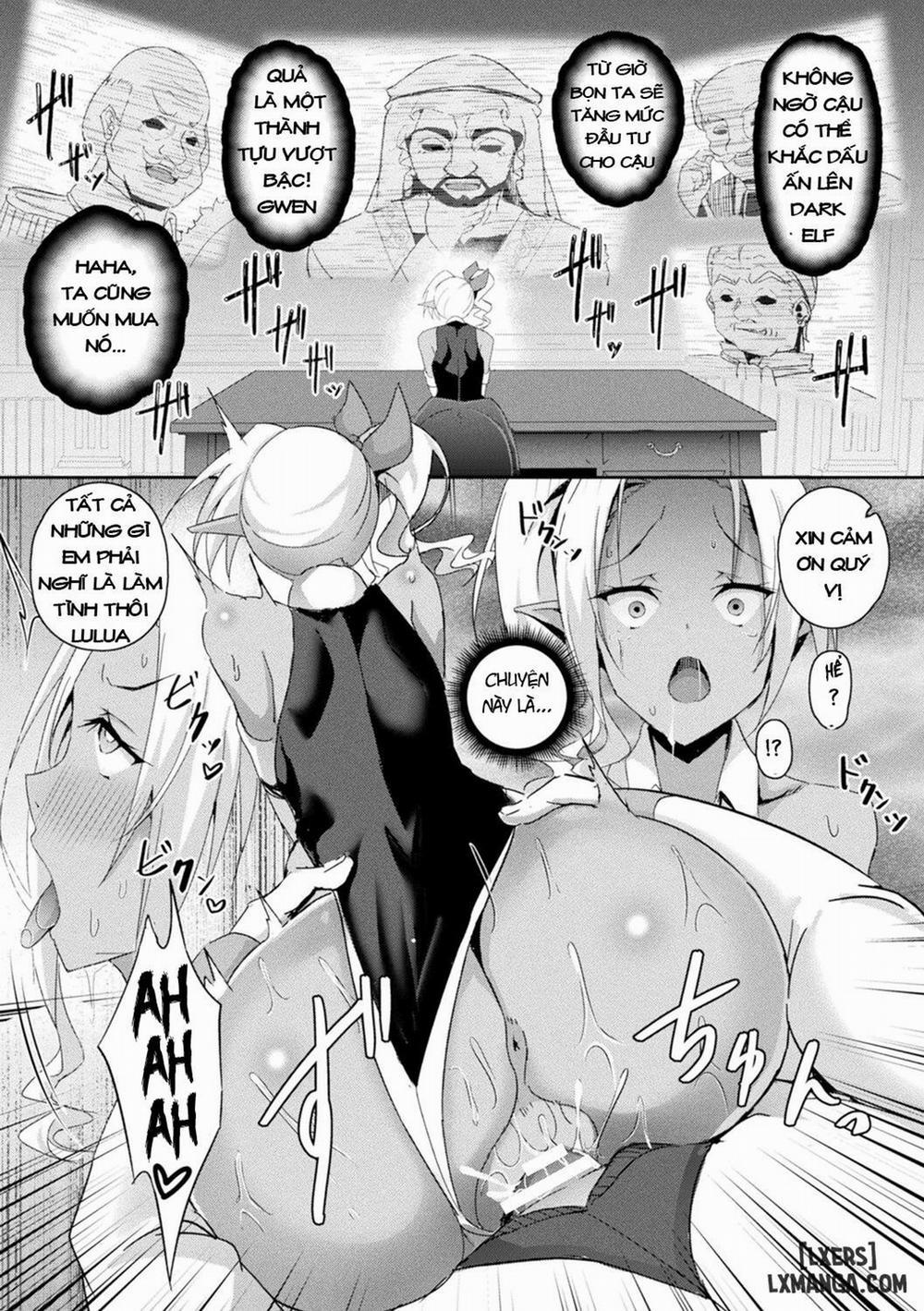 Shangri-La No Kumotsu - Onna Kishi Reizoku Tan 3 trang 11