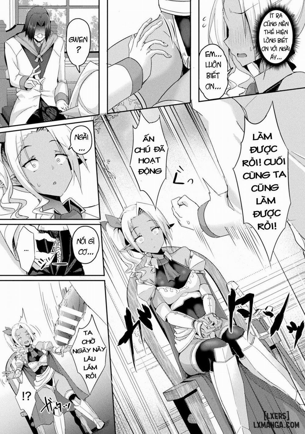 Shangri-La No Kumotsu - Onna Kishi Reizoku Tan 3 trang 4