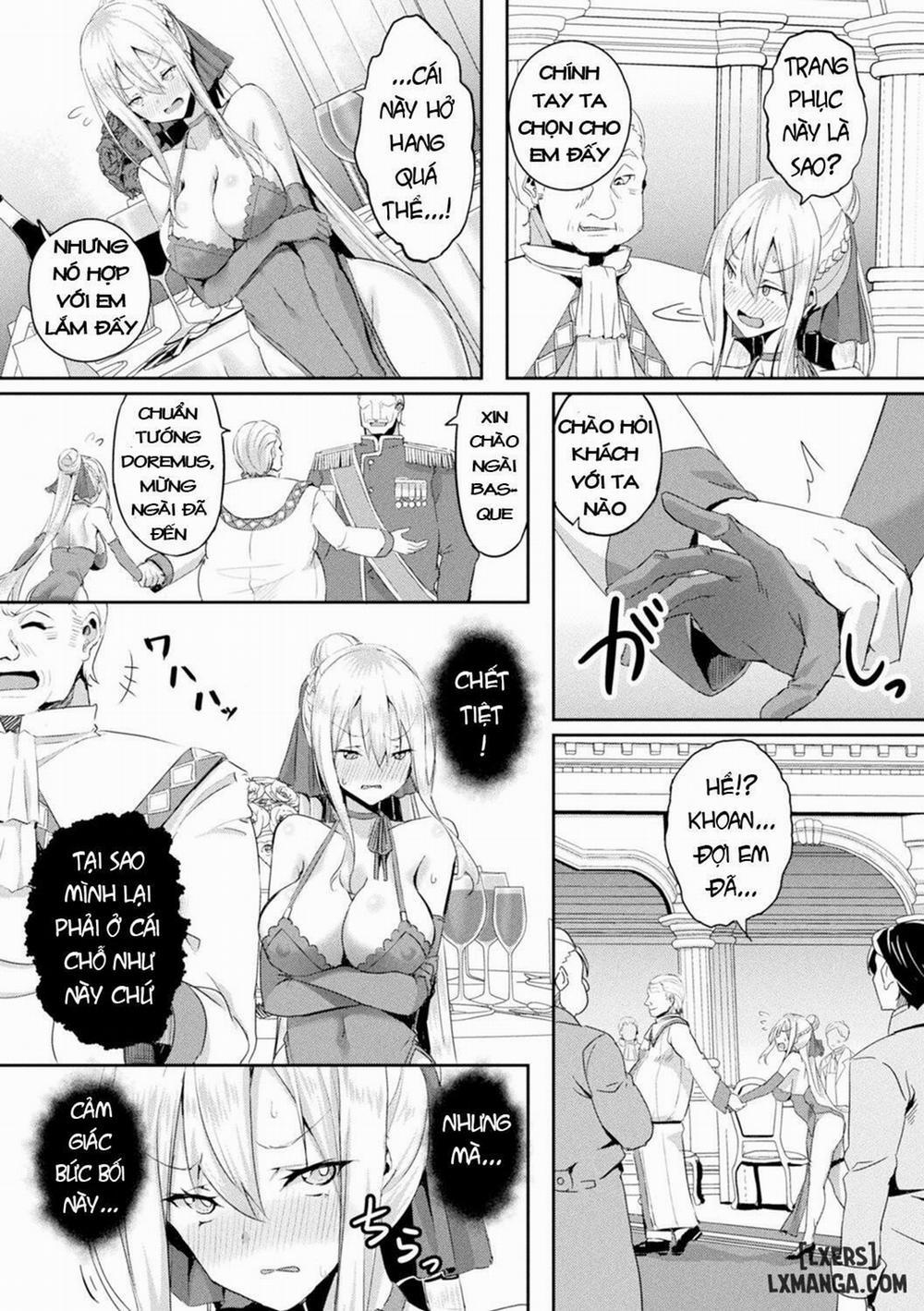 Shangri-La No Kumotsu - Onna Kishi Reizoku Tan 4 trang 1