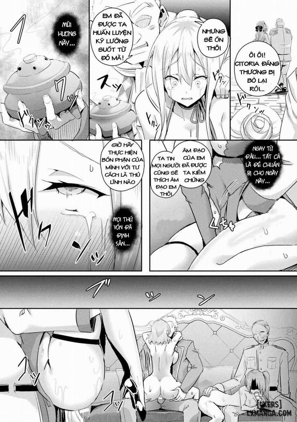 Shangri-La No Kumotsu - Onna Kishi Reizoku Tan 4 trang 10