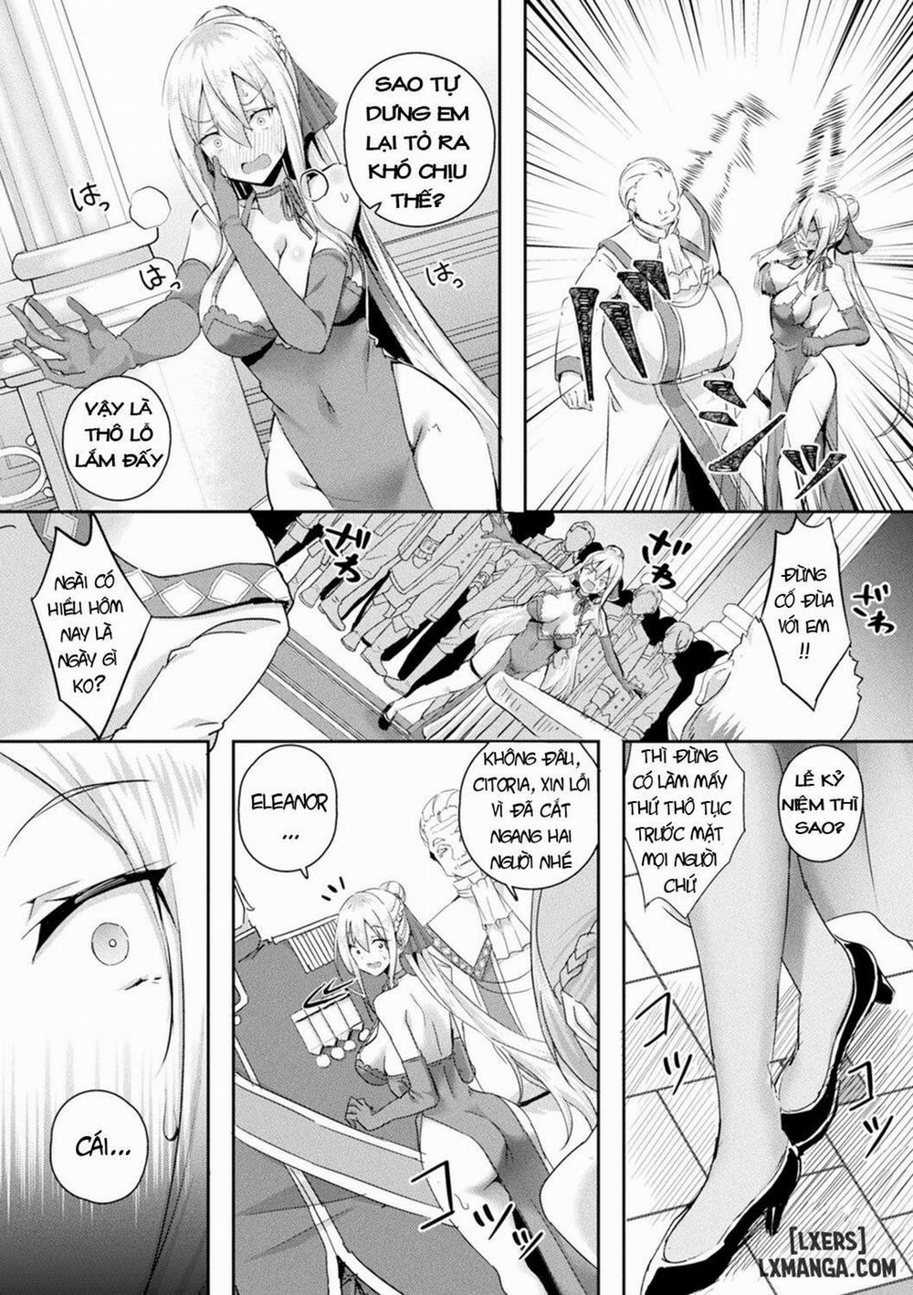 Shangri-La No Kumotsu - Onna Kishi Reizoku Tan 4 trang 3