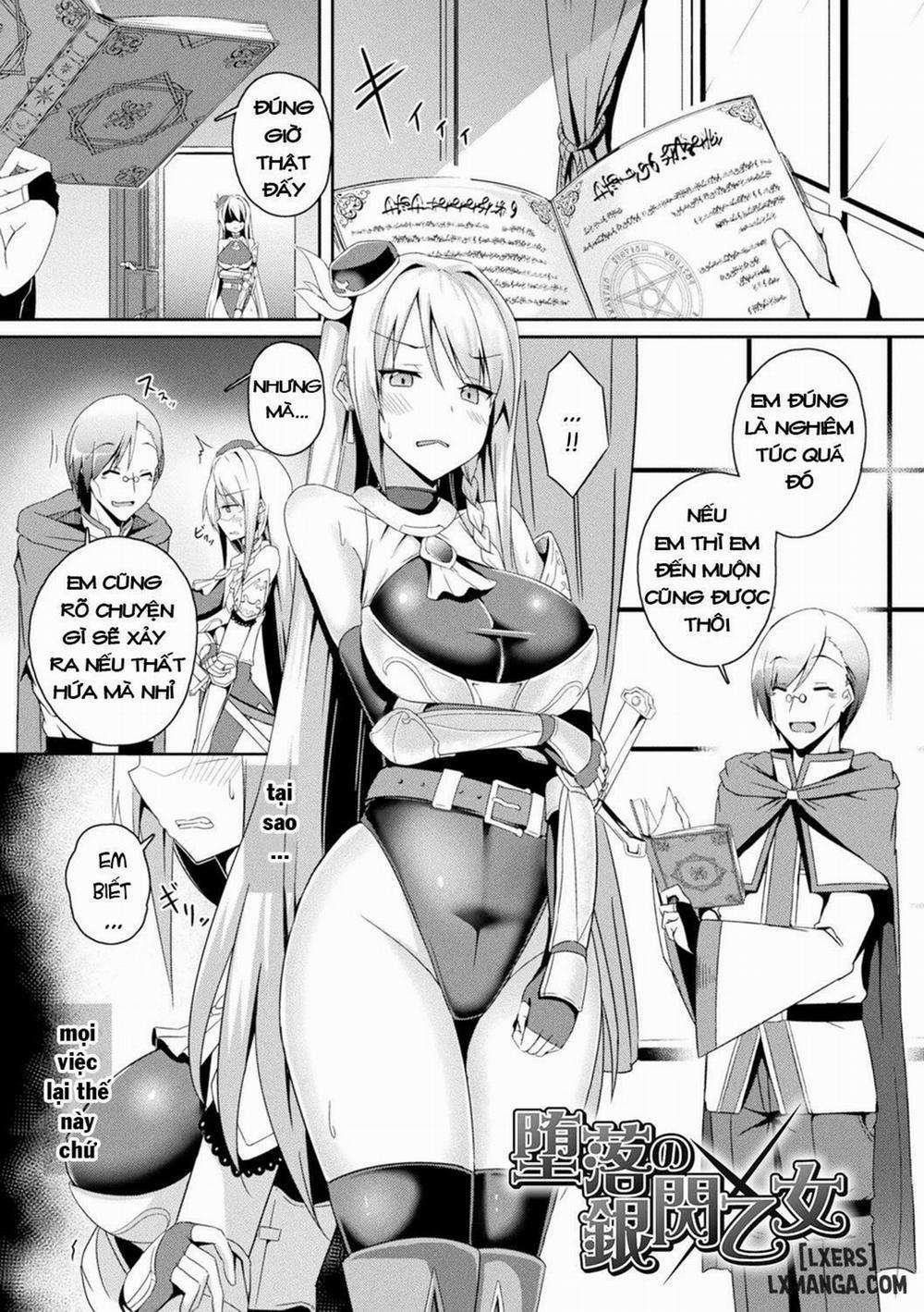 Shangri-La No Kumotsu - Onna Kishi Reizoku Tan 5 trang 0