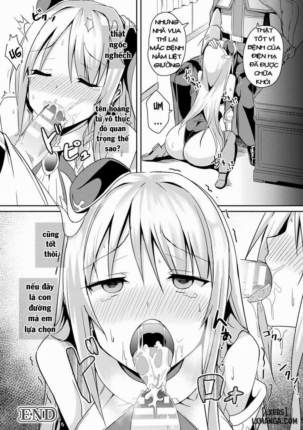 Shangri-La No Kumotsu - Onna Kishi Reizoku Tan 5 trang 16