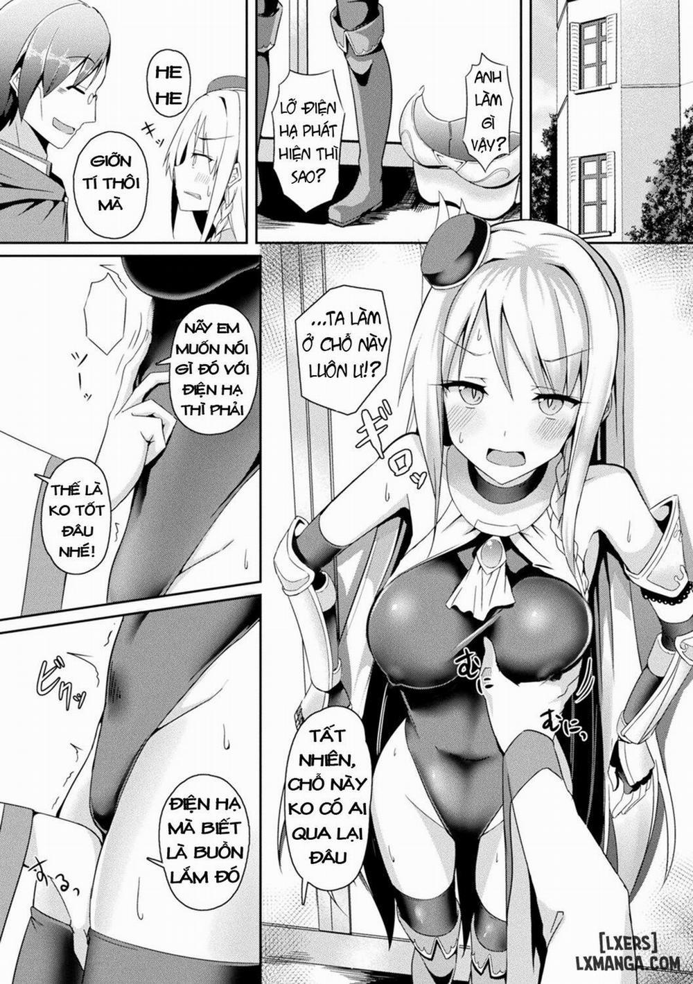 Shangri-La No Kumotsu - Onna Kishi Reizoku Tan 5 trang 3