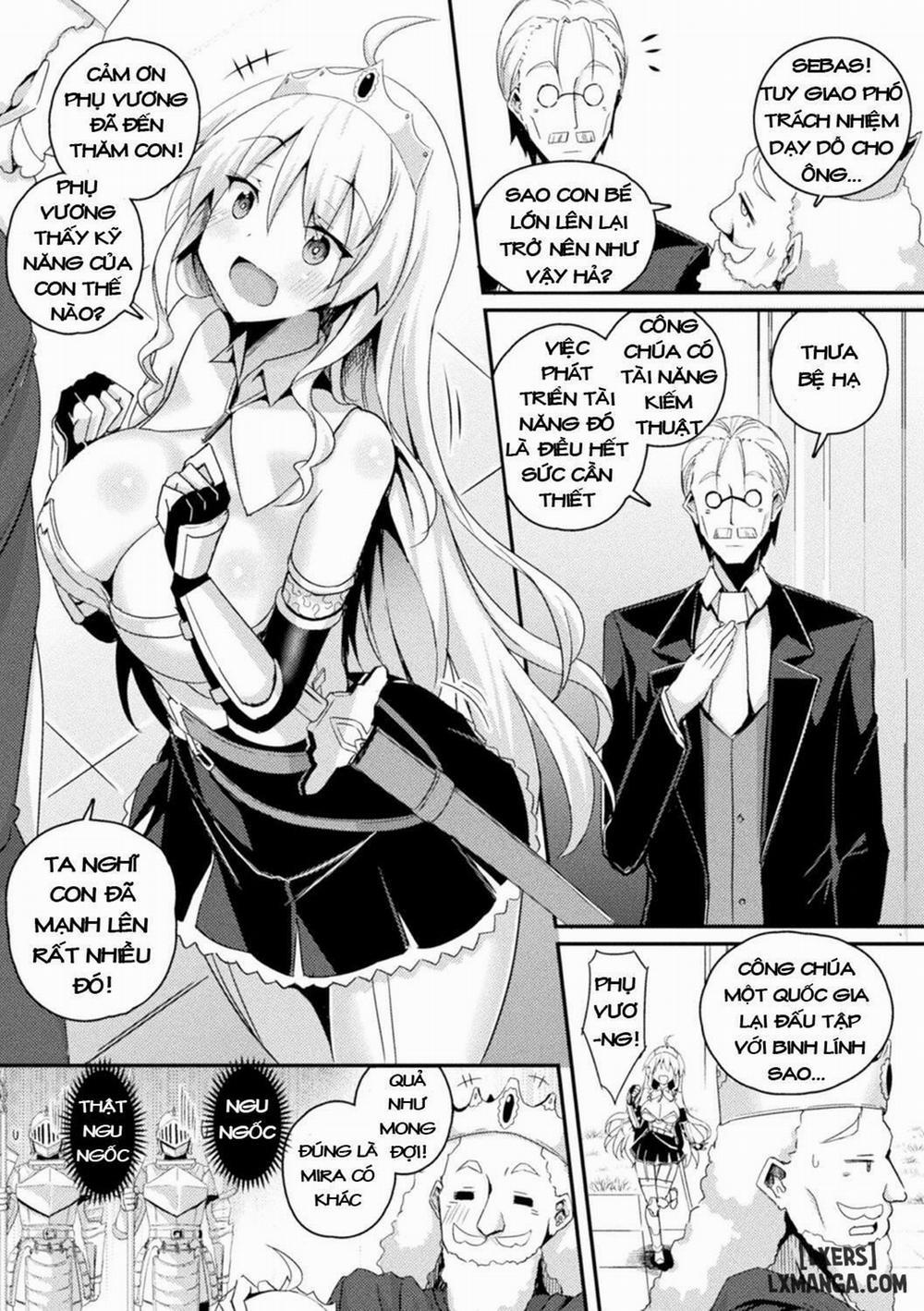 Shangri-La No Kumotsu - Onna Kishi Reizoku Tan 6 trang 1