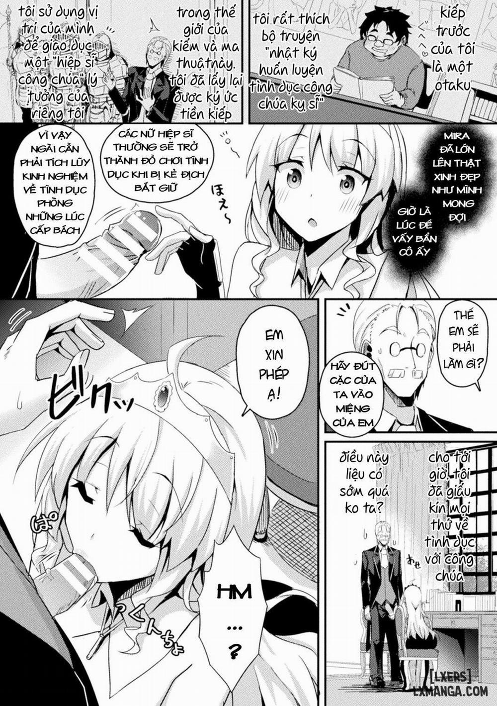 Shangri-La No Kumotsu - Onna Kishi Reizoku Tan 6 trang 4