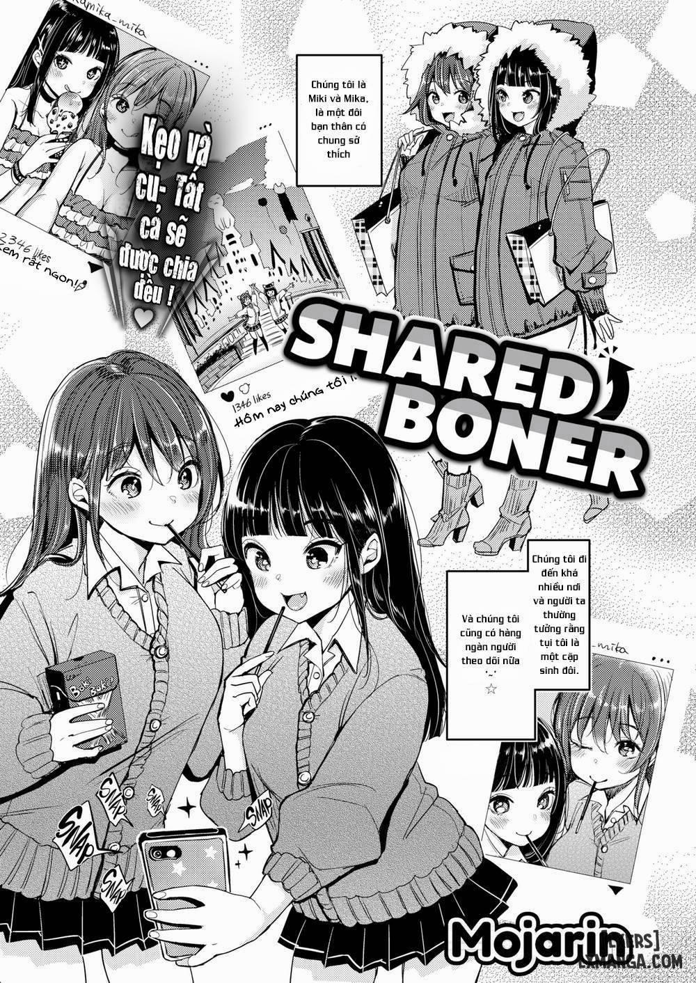 Shared Boner Oneshot trang 0
