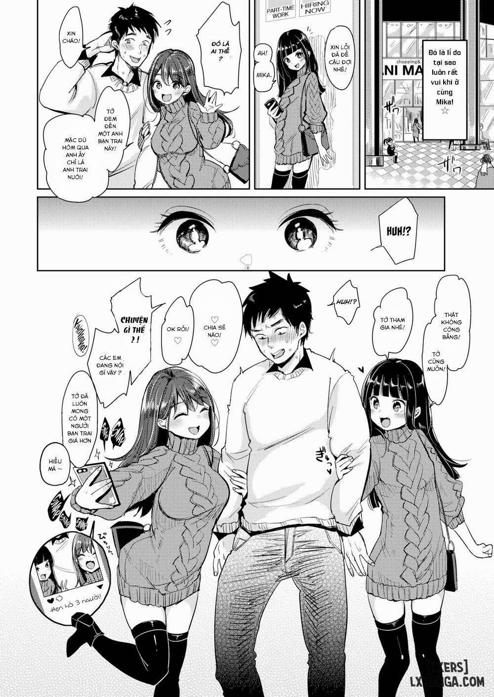 Shared Boner Oneshot trang 1