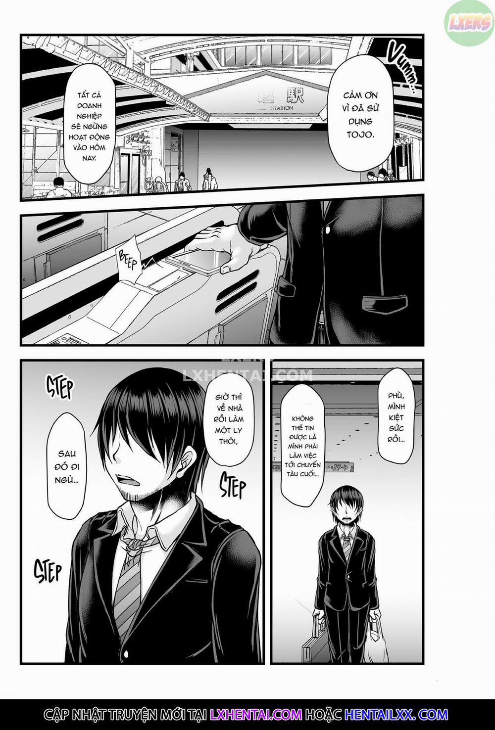 Sharing Warmth at Year's End Oneshot trang 2