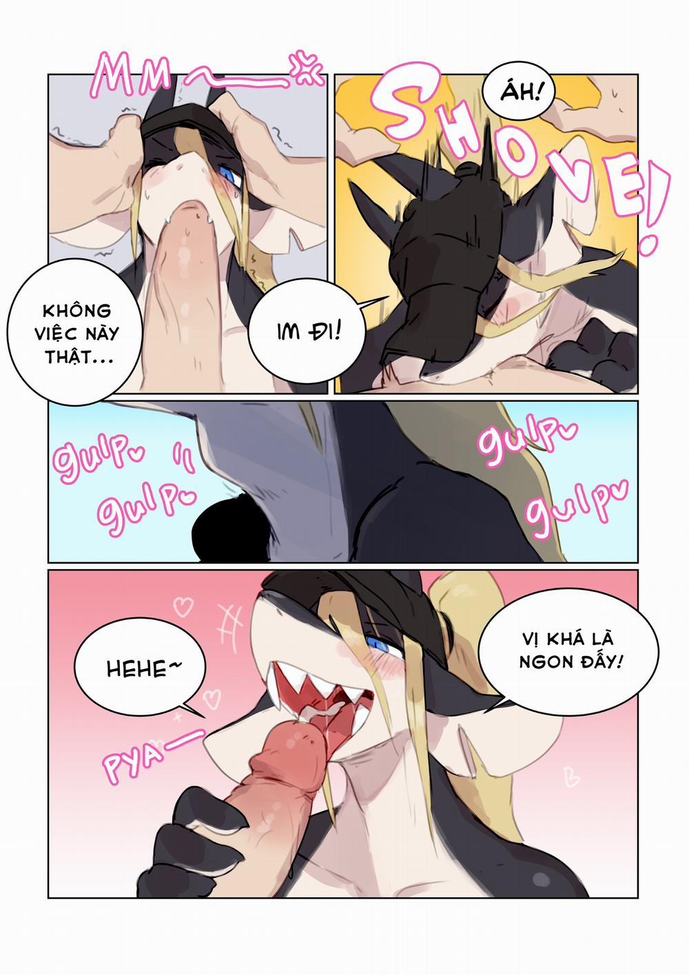 Shark Eats 2 Oneshot trang 8