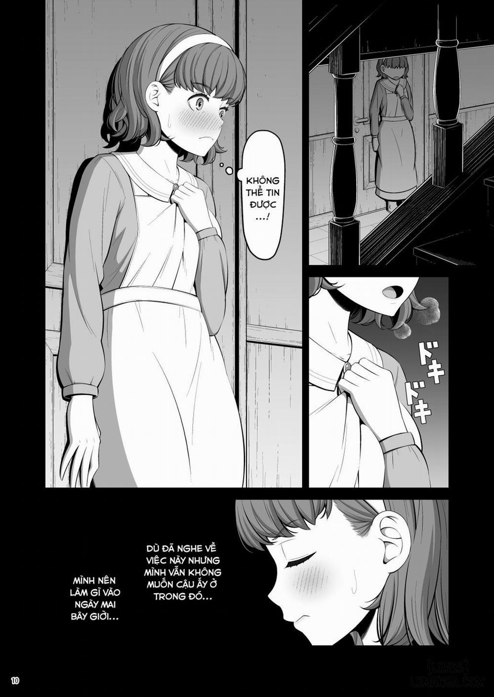 Shasei Gyoumu Deshiiri Koukan Jouken Oneshot trang 10