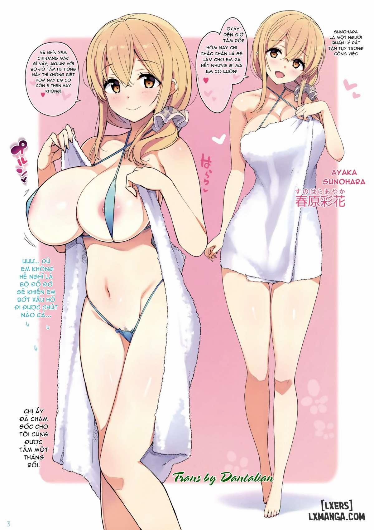 Shasei Jouzu no Kanrinin-san 1 trang 1