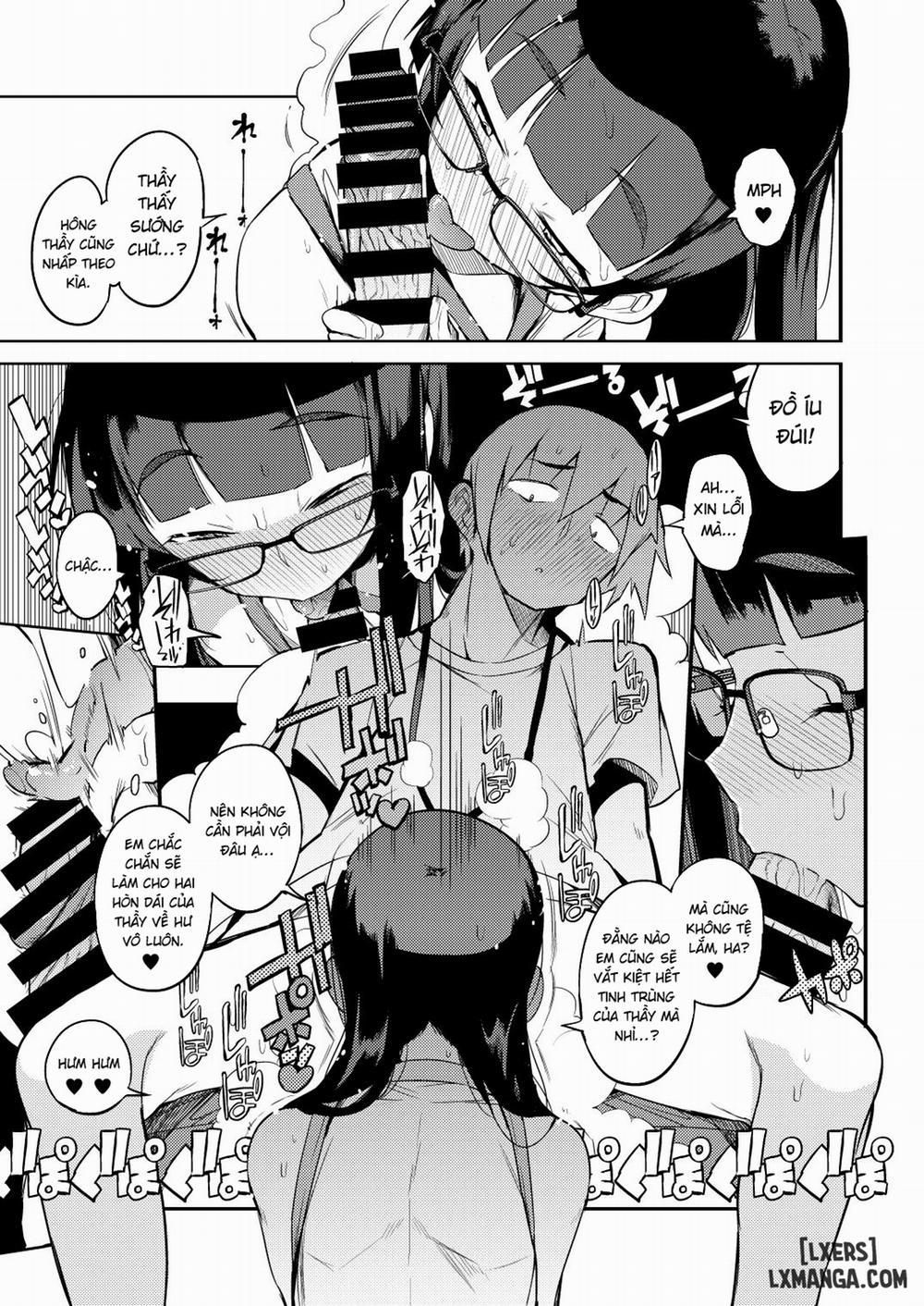 Shasei Kanri Seido no Nai Ken kara Kita Otoko no Sensei, Oneshot trang 16