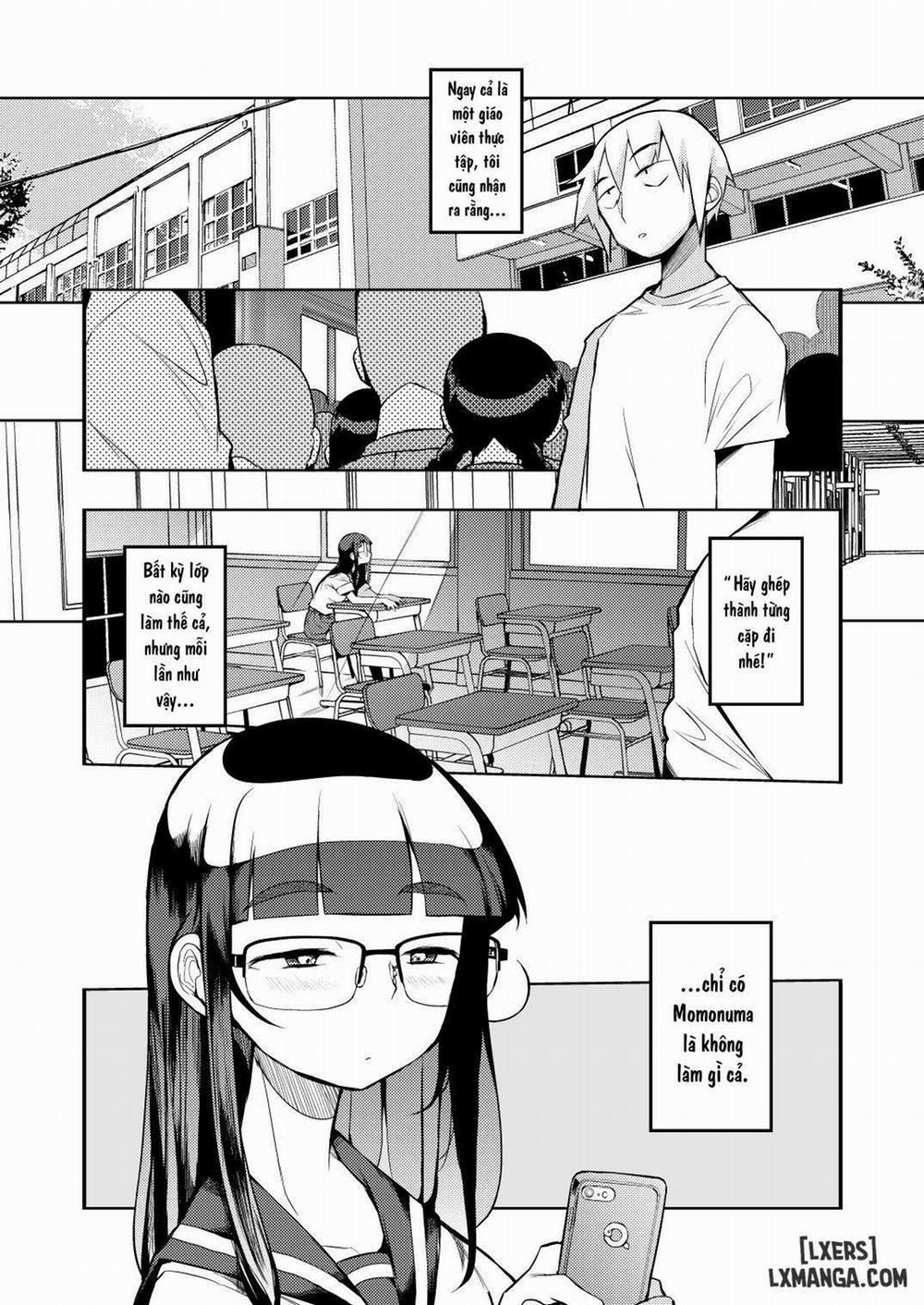 Shasei Kanri Seido no Nai Ken kara Kita Otoko no Sensei, Oneshot trang 2