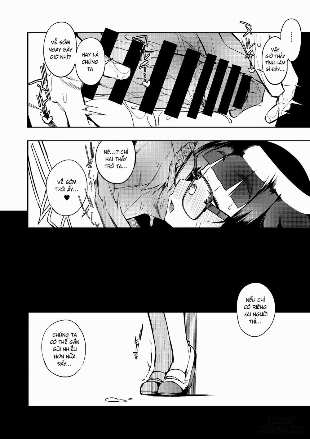 Shasei Kanri Seido no Nai Ken kara Kita Otoko no Sensei, Oneshot trang 27