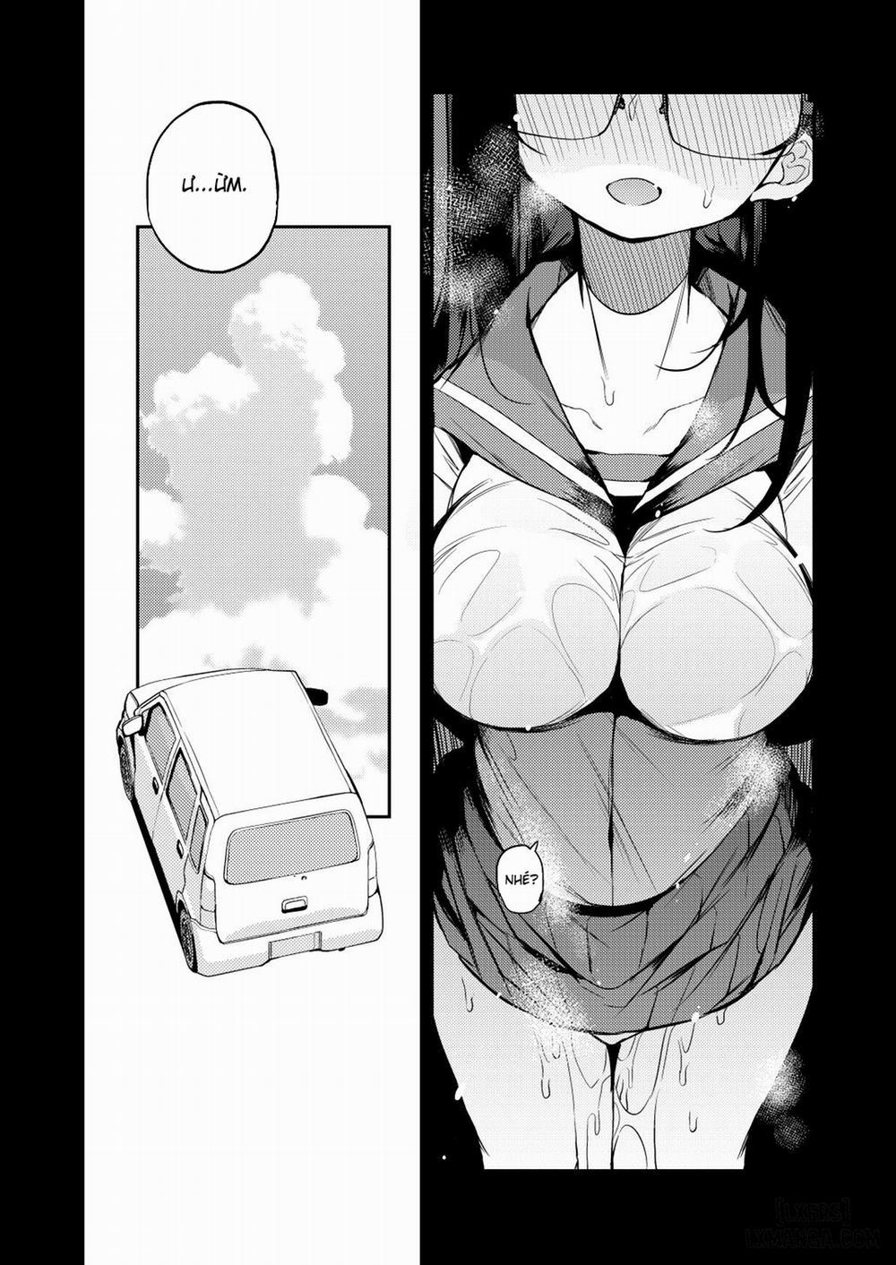 Shasei Kanri Seido no Nai Ken kara Kita Otoko no Sensei, Oneshot trang 28