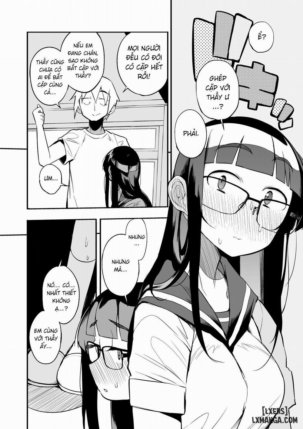 Shasei Kanri Seido no Nai Ken kara Kita Otoko no Sensei, Oneshot trang 3