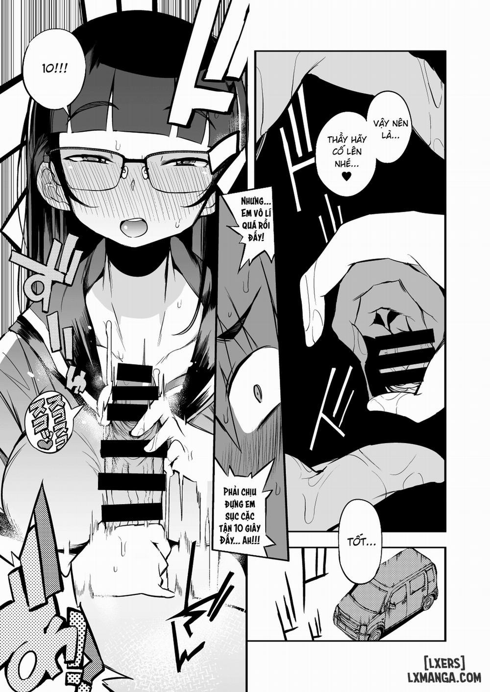 Shasei Kanri Seido no Nai Ken kara Kita Otoko no Sensei, Oneshot trang 32