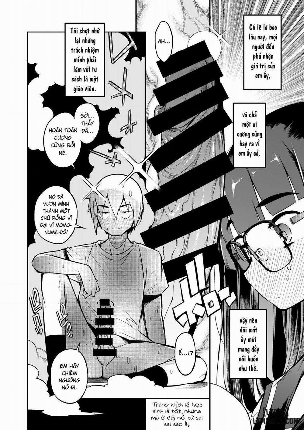 Shasei Kanri Seido no Nai Ken kara Kita Otoko no Sensei, Oneshot trang 7