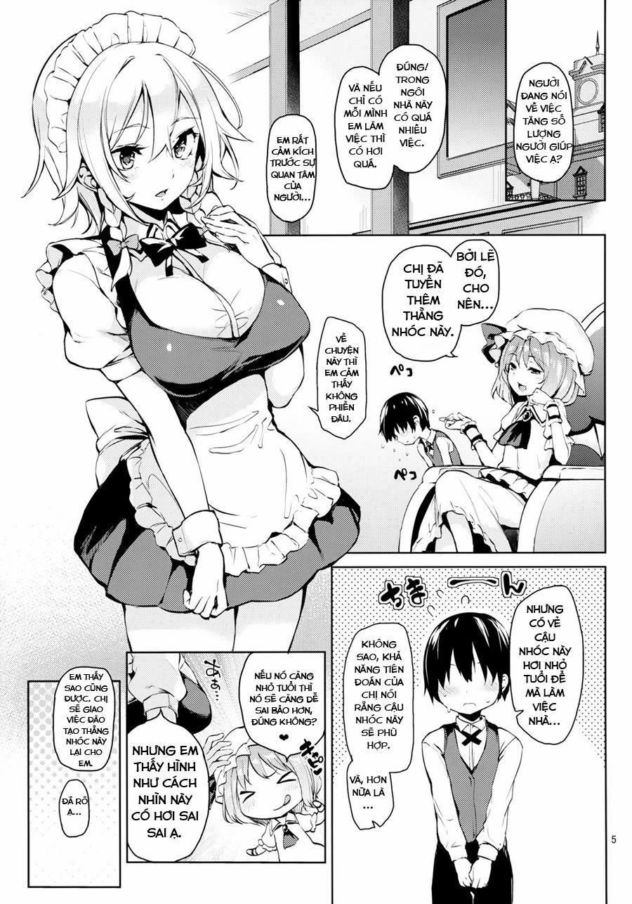 Shasei Kanri Shite Kudasai Sakuya-san! (Touhou Prọject) Điểm tự cho:8 0 trang 1