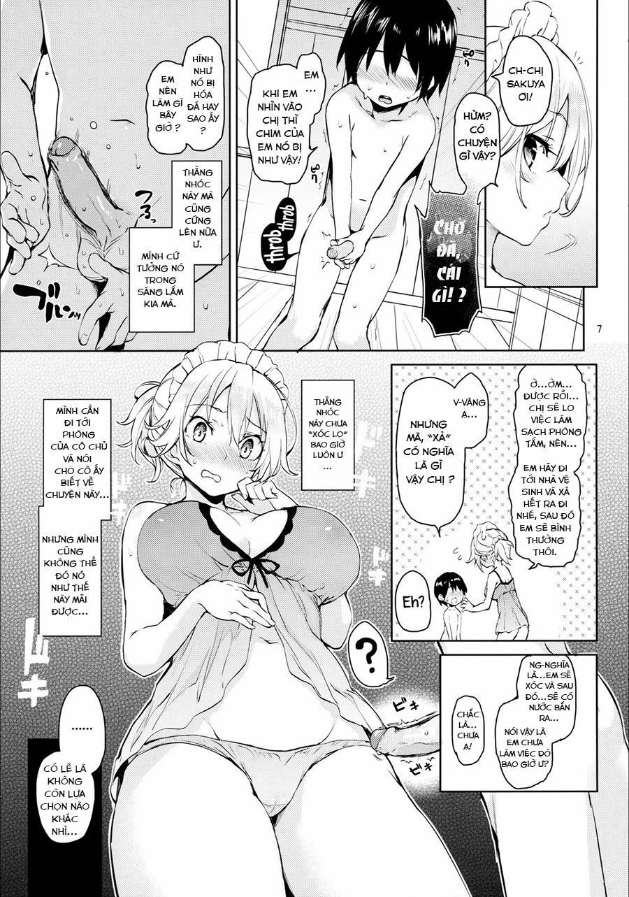 Shasei Kanri Shite Kudasai Sakuya-san! (Touhou Prọject) Điểm tự cho:8 0 trang 3