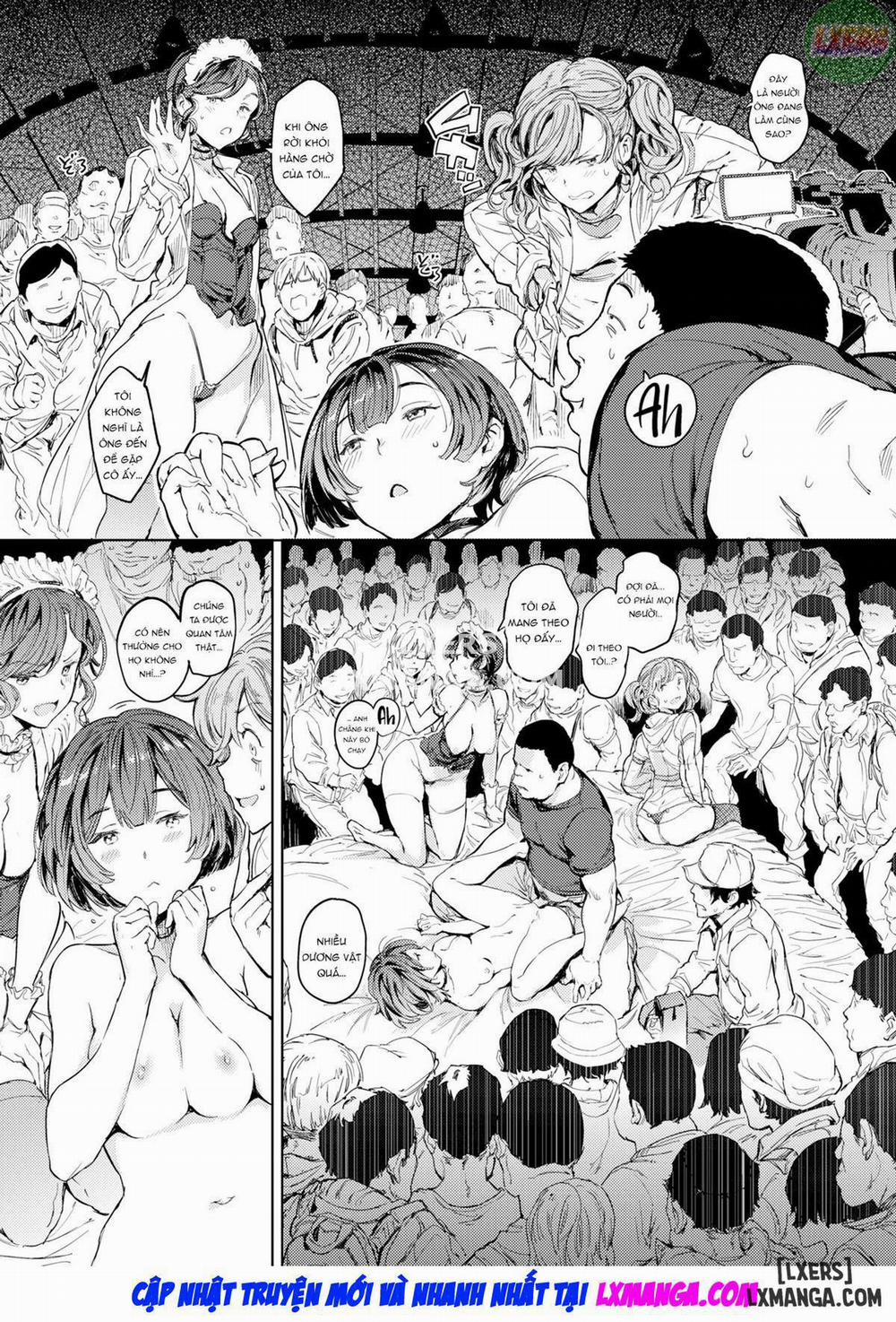 She Has No Problem With Lines Oneshot trang 25