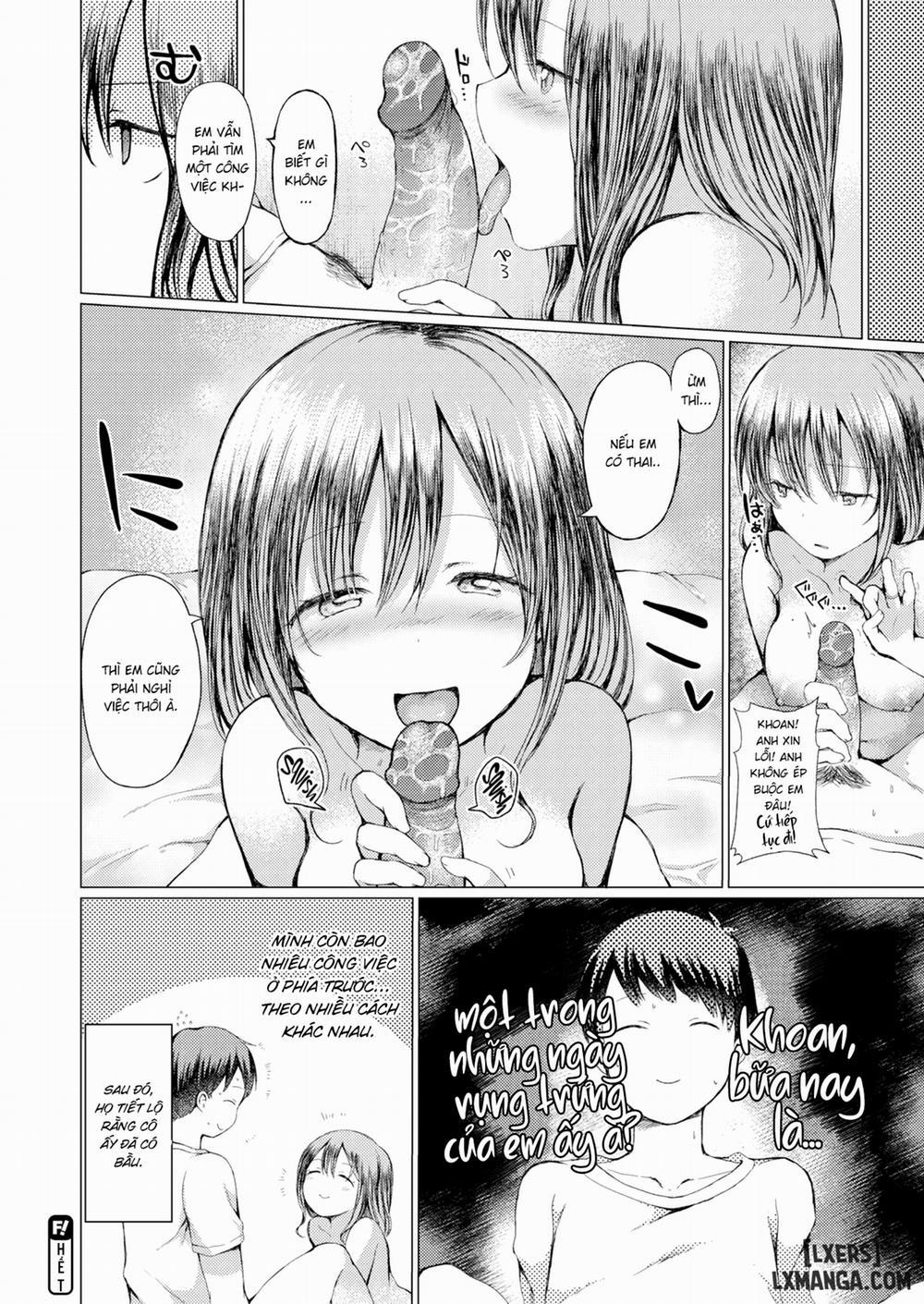 She Likes 'Em Long, Hard, and Thick Oneshot trang 17