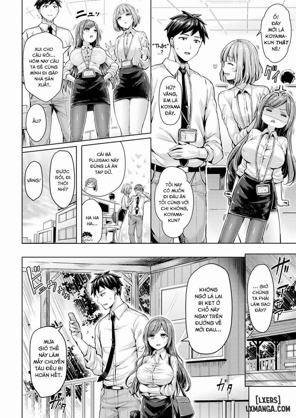 She’s a Mighty, Tiny Mountain Oneshot trang 1