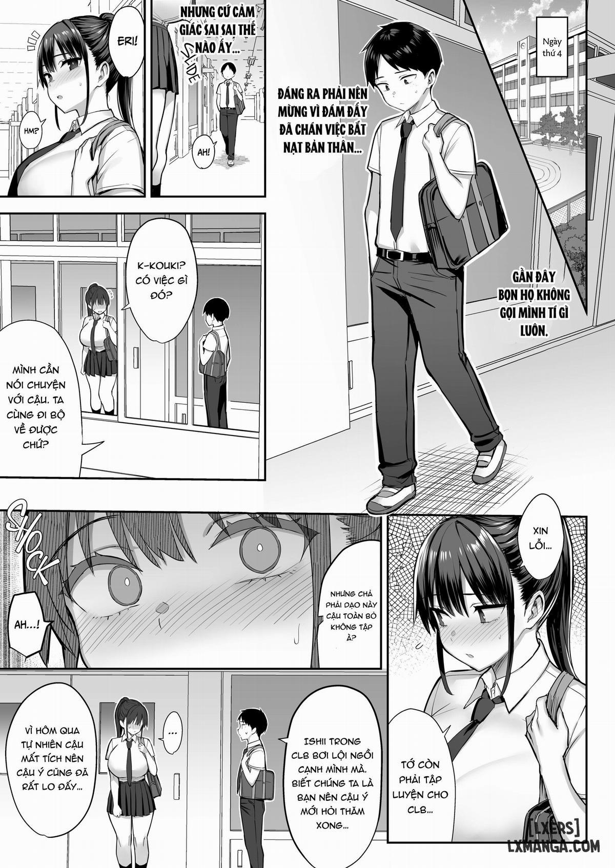 She Sold Herself Out to Save Me From Bullying 1 trang 31