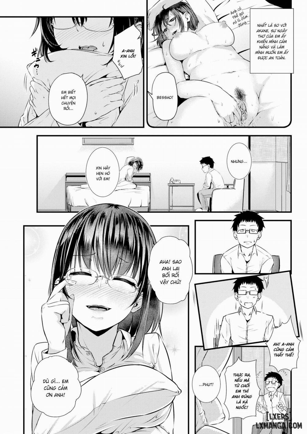 Sheep & Wolf Oneshot trang 6