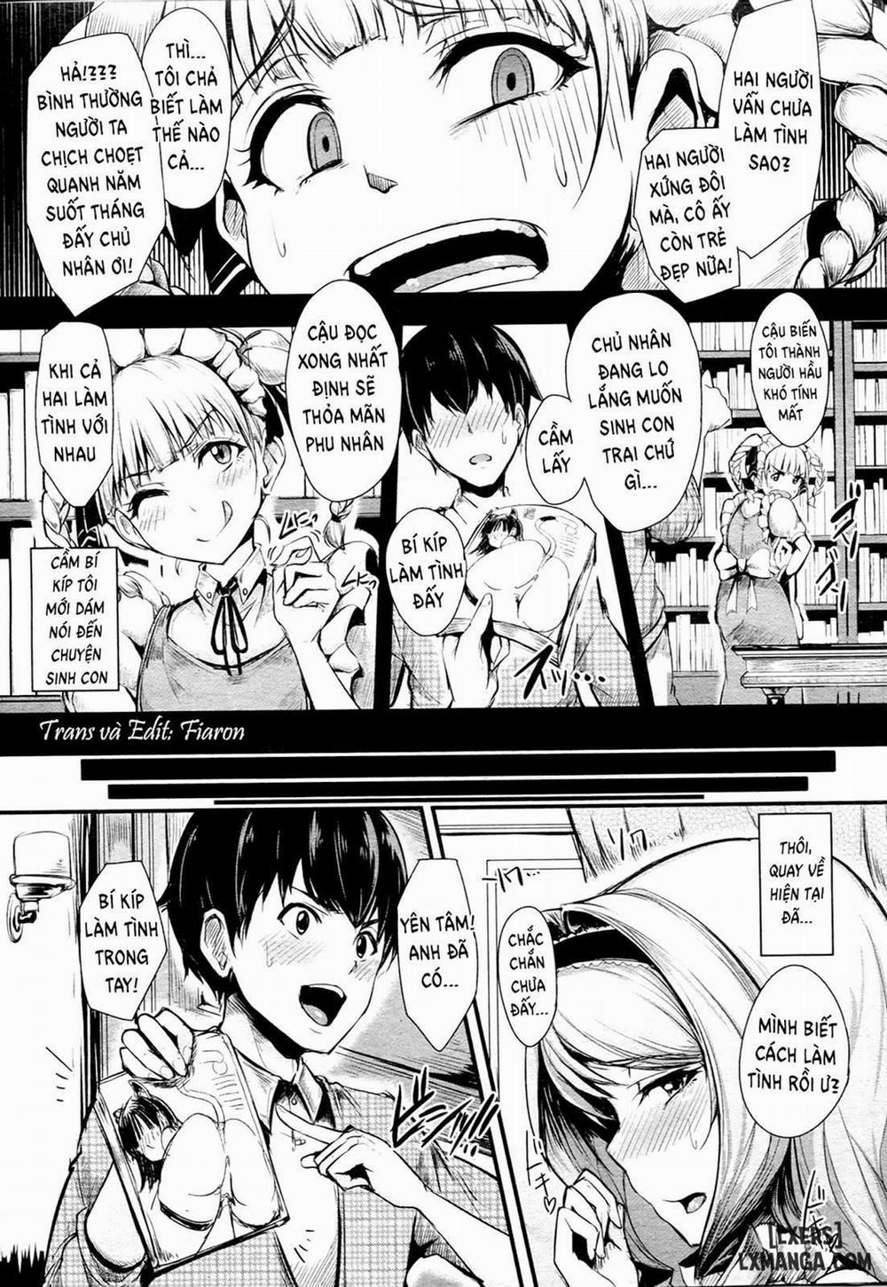 Sheltered Couple Oneshot trang 2