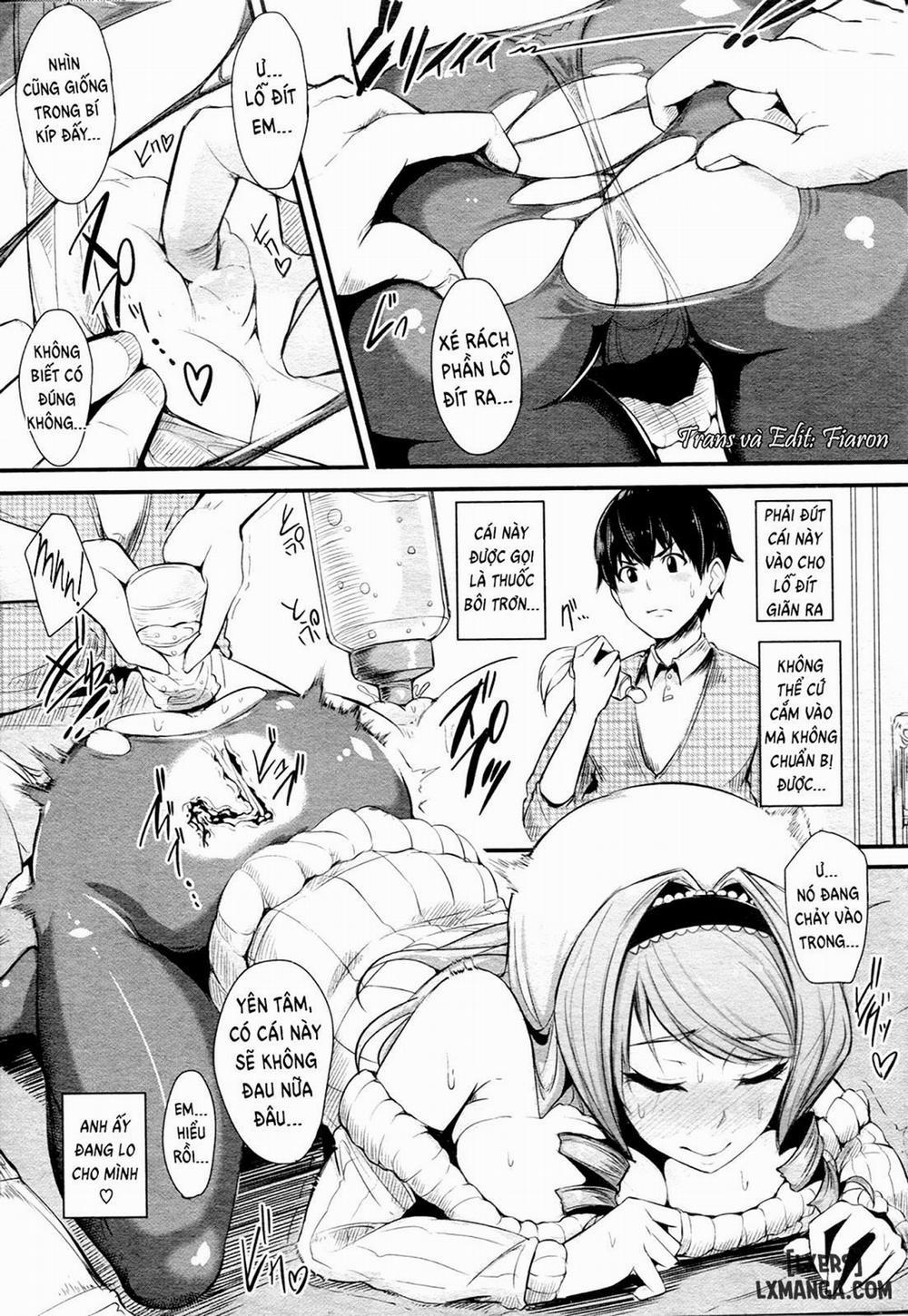 Sheltered Couple Oneshot trang 4