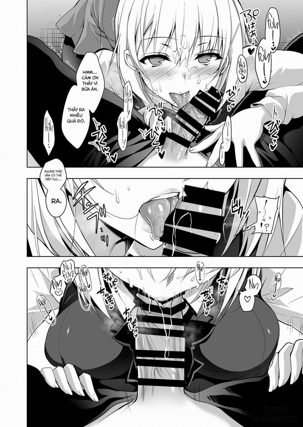 Sheltered Maiden - Student Council President Serika's Ejaculation Control Training Oneshot trang 10