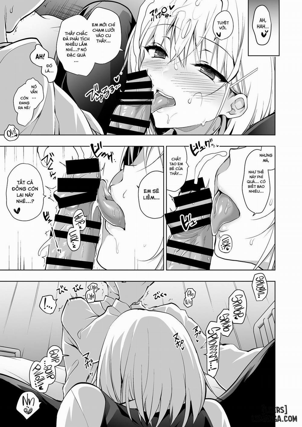 Sheltered Maiden - Student Council President Serika's Ejaculation Control Training Oneshot trang 9