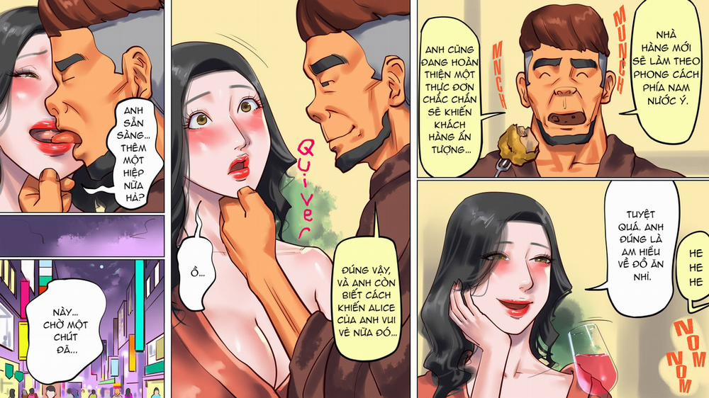 Shemale no Kuni no Alice no Bouken 2 Oneshot trang 6