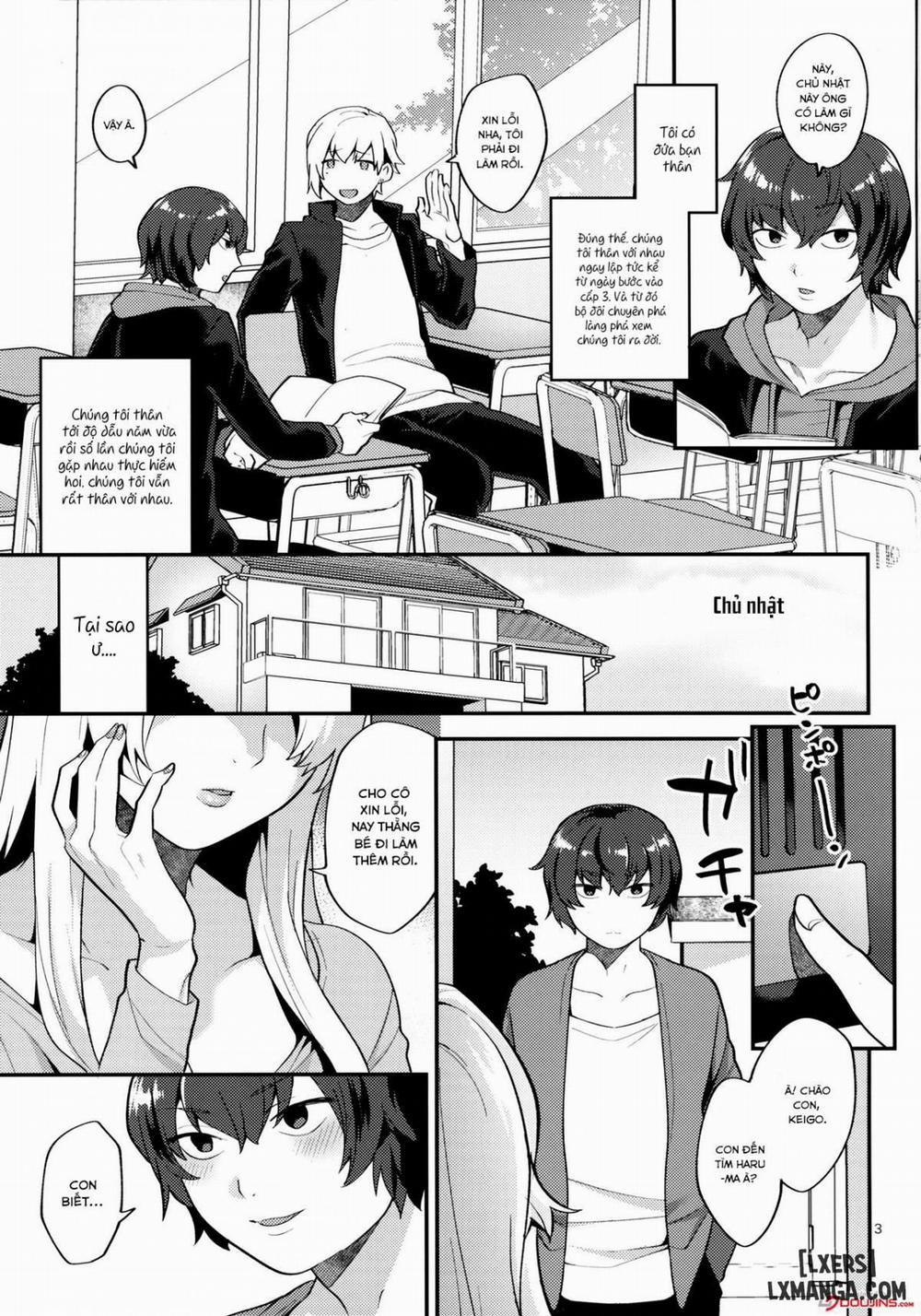 Shemale Single Mother no Yukari-san Oneshot trang 1