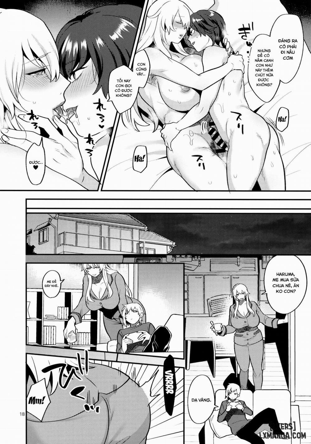 Shemale Single Mother no Yukari-san Oneshot trang 16