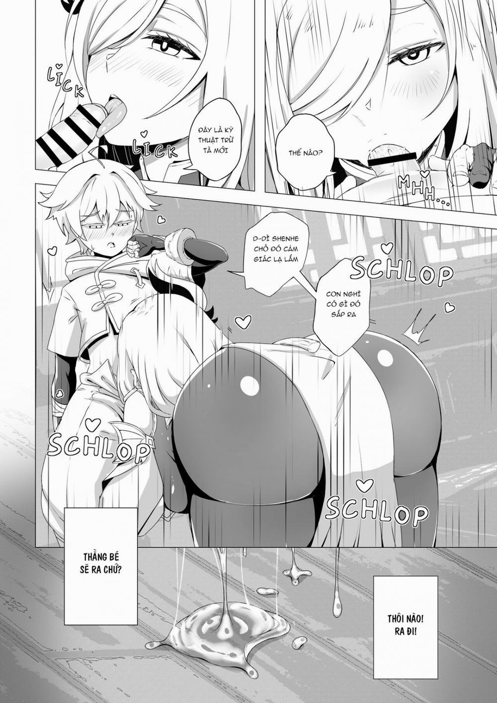 Shenhe Dạy Trừ Tà Oneshot trang 8