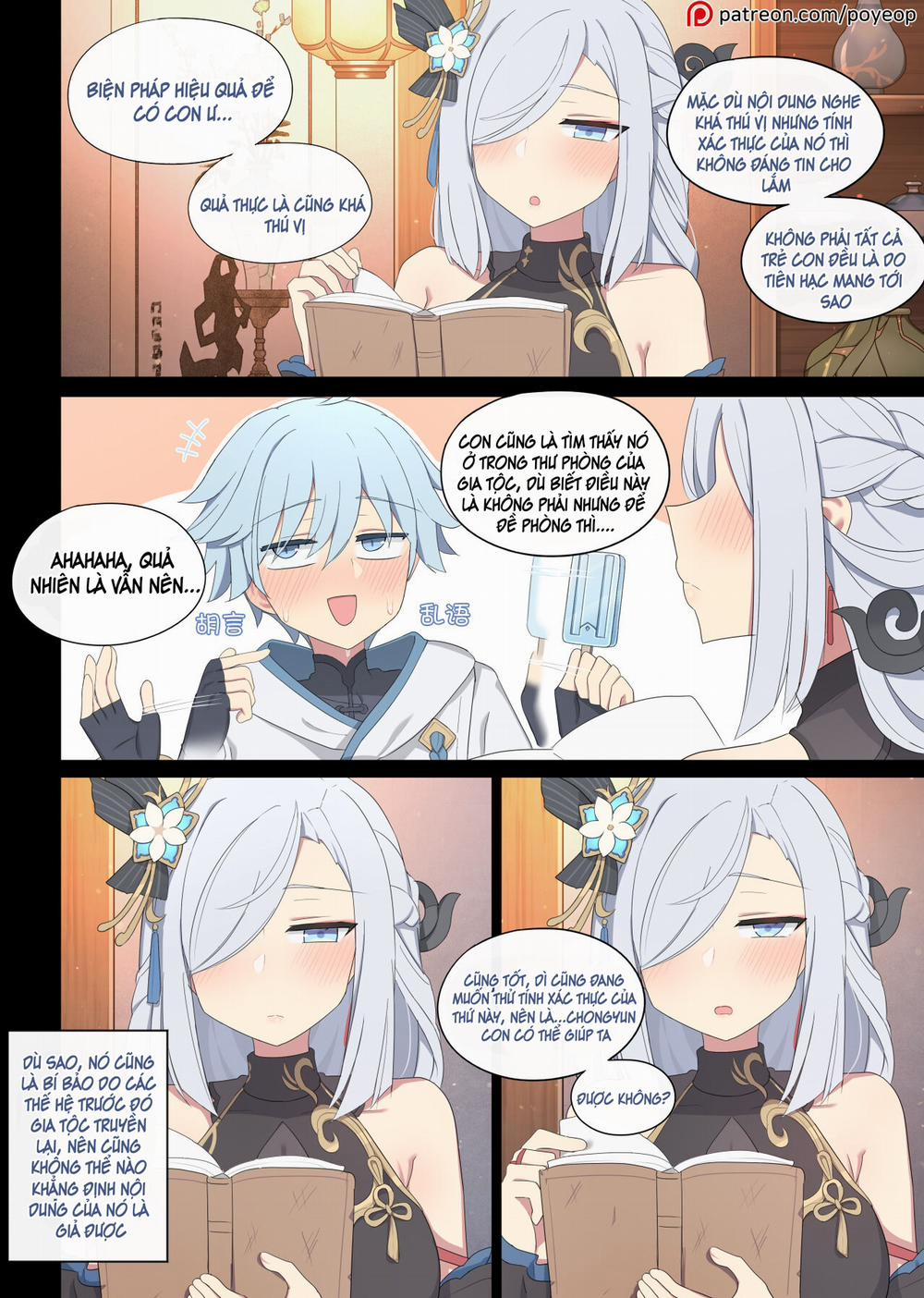 shenhe x chongyun 1 bắn trang 1