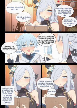 Đọc truyện tranh shenhe x chongyun