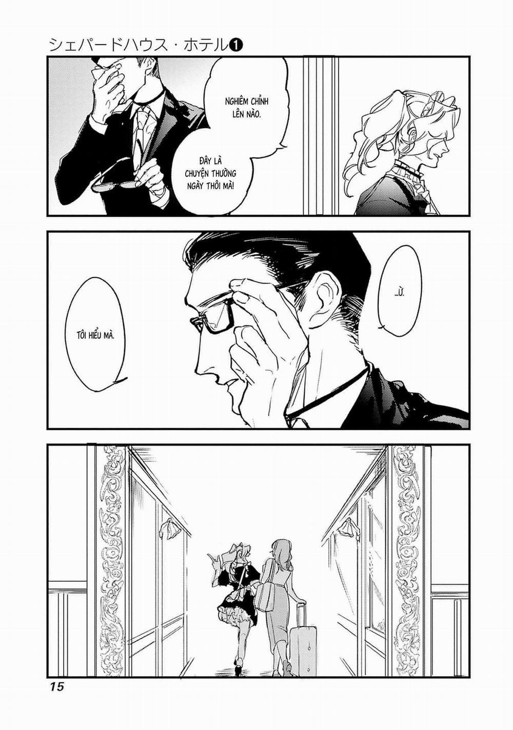 Shepherd House Hotel 1 trang 16