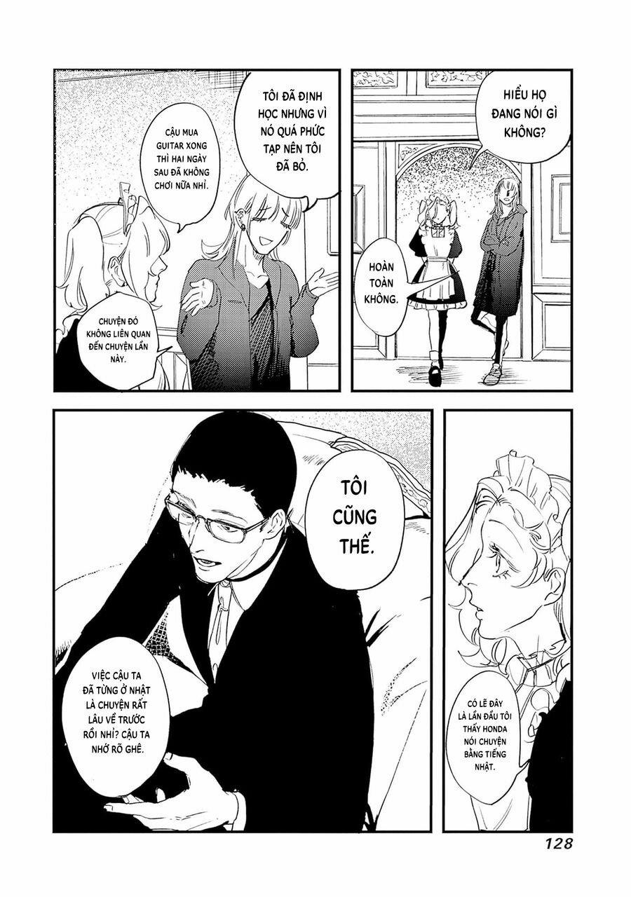 Shepherd House Hotel 12 trang 10