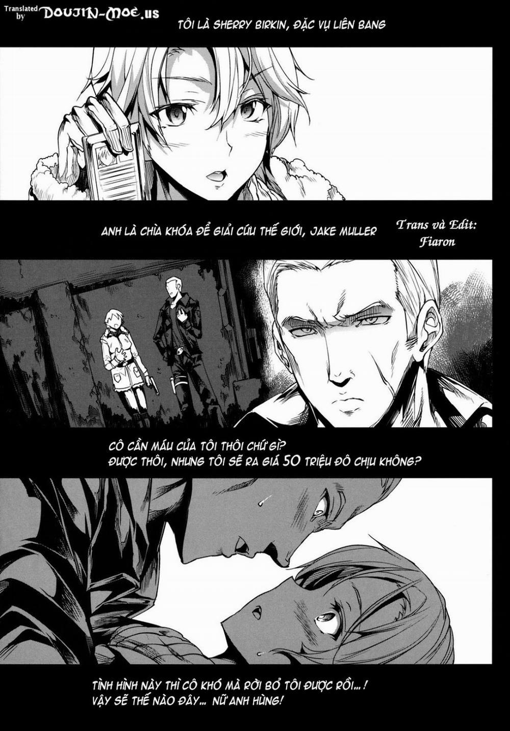 Sherry Hazard (Hyouka, Resident Evil, Samurai Spirits) Oneshot trang 5