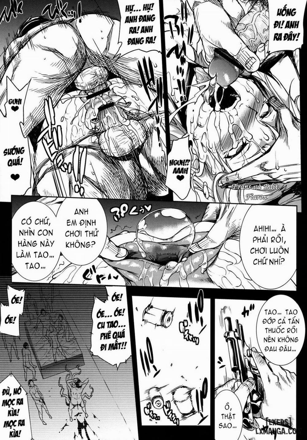 Sherry Hazard Oneshot trang 19