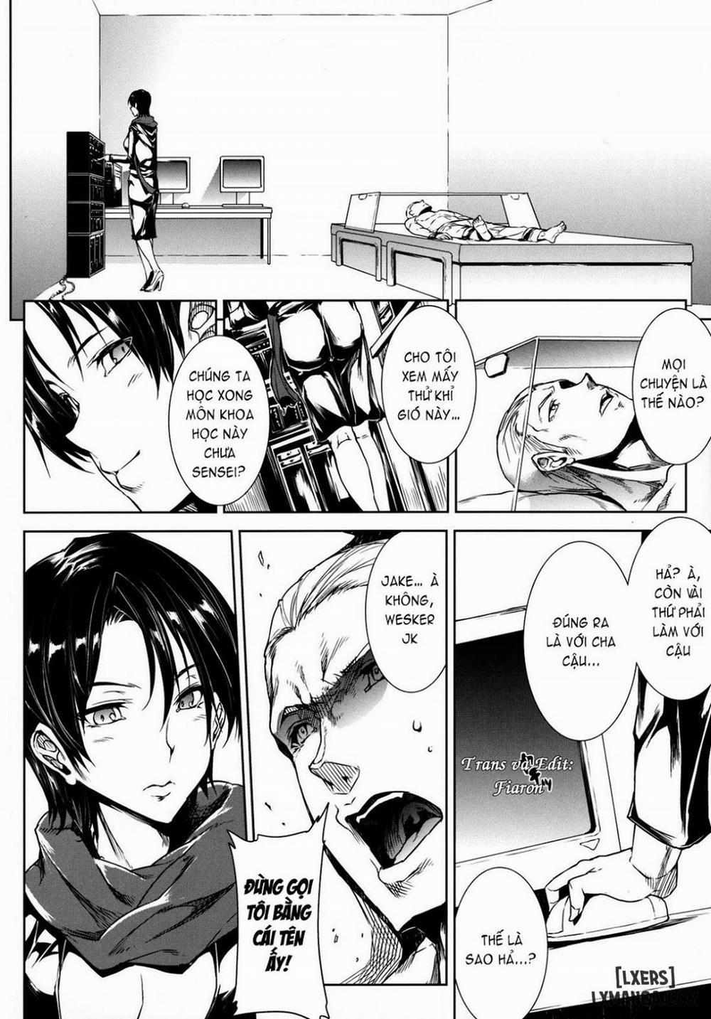 Sherry Hazard Oneshot trang 8