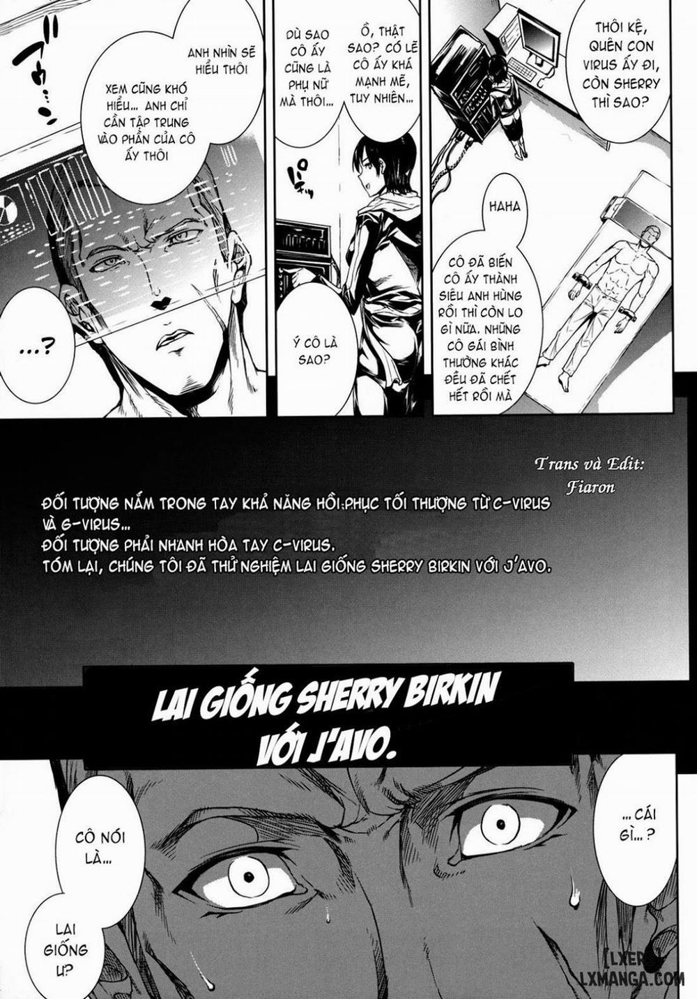 Sherry Hazard Oneshot trang 9