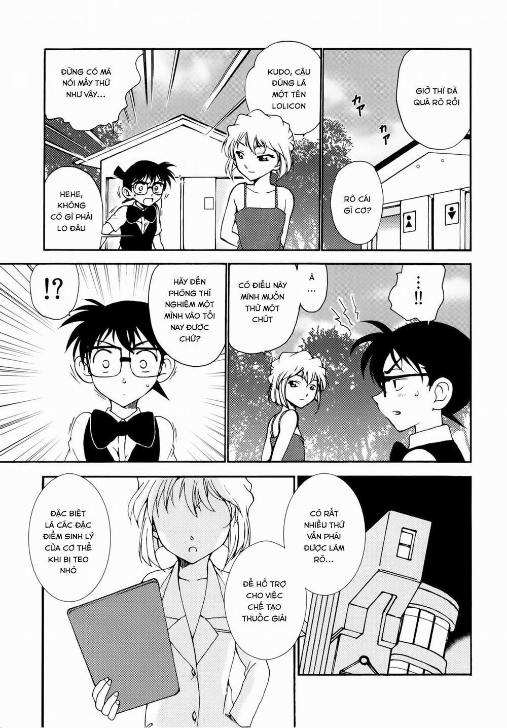 Sherry my love (Detective Conan) Oneshot trang 18