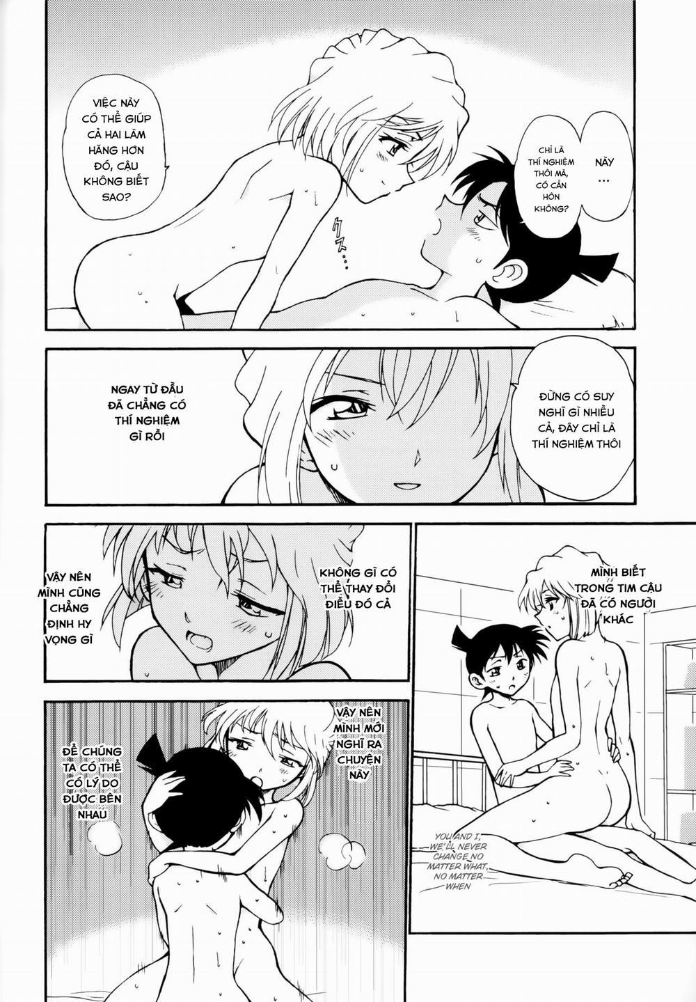 Sherry my love (Detective Conan) Oneshot trang 25