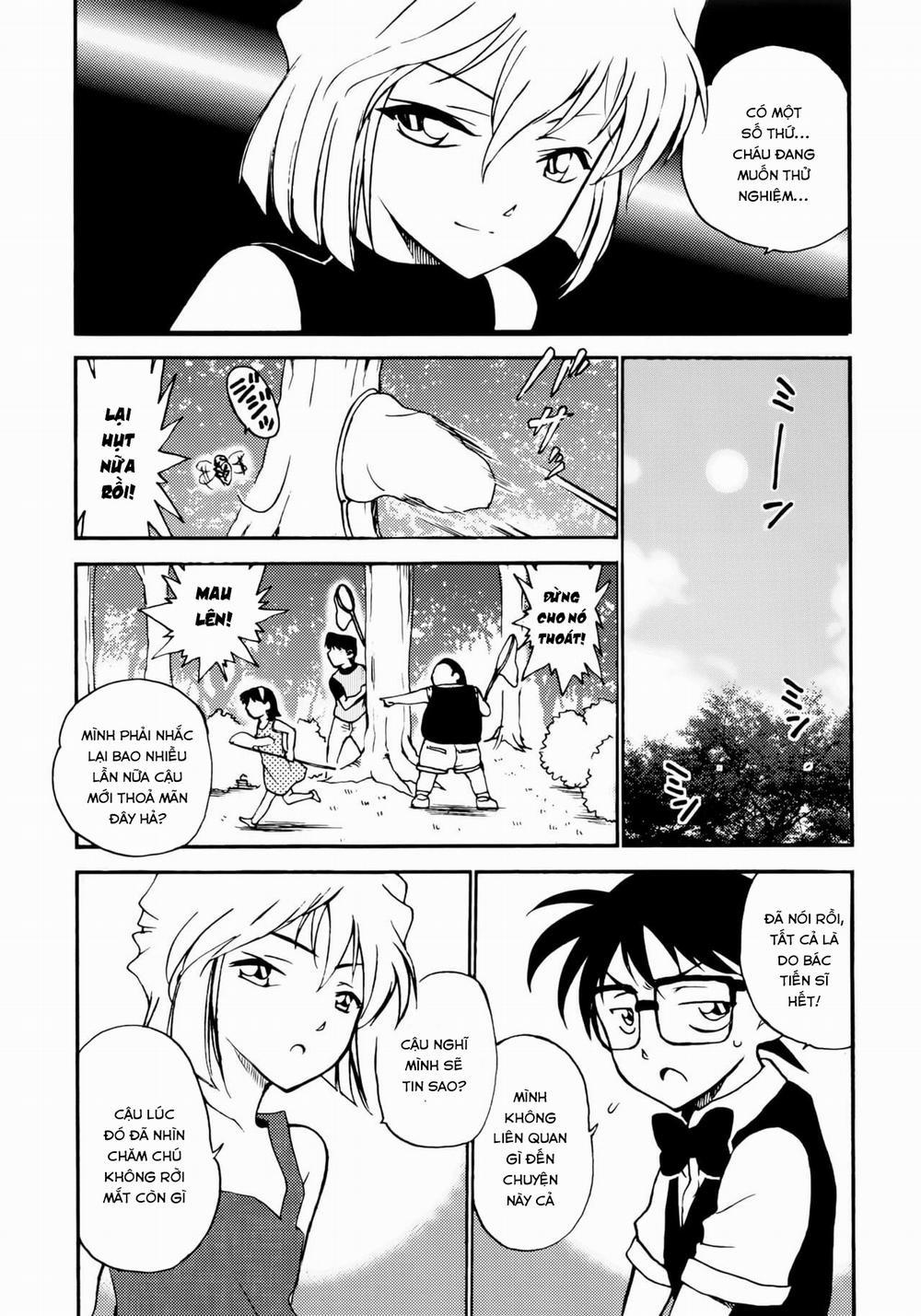 Sherry my love (Detective Conan) Oneshot trang 5