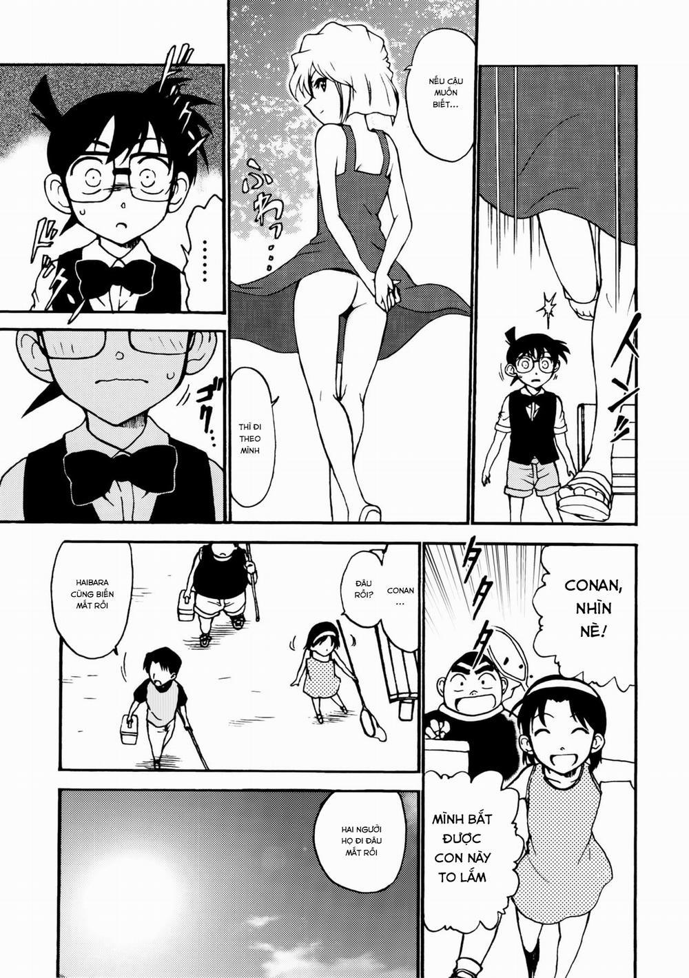 Sherry my love (Detective Conan) Oneshot trang 8